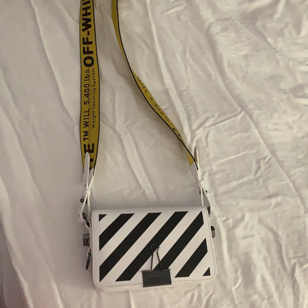 Off-white bag